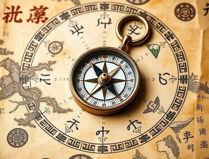 Eight Mansions feng shui directions and personal gua reference