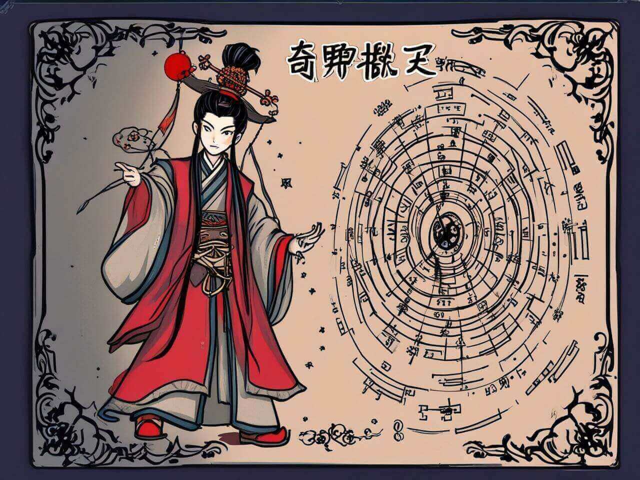 Dream interpretation and symbolic Chinese metaphysics reference