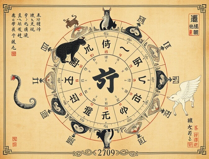 Chinese zodiac and birth timing reference for astrology basics
